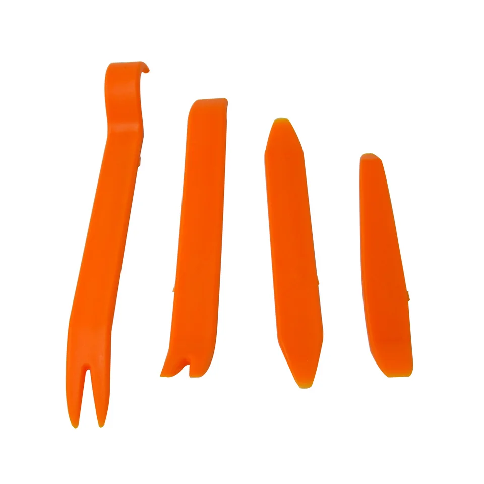 Automatické vozidlo Radio Radio Dvers Clip Panel Dash Dash Dash Drage Audio Demand Installer Pry Tool Tools Styling pre všetky autá 4ks/set