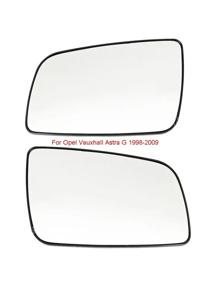 Automatické vpravo zahrievané sklo zadného zrkadla pre Opel Vauxhall Astra G 1998 1999 2000 2001 2002 2003 2004 2005-2009 6428739 6428740