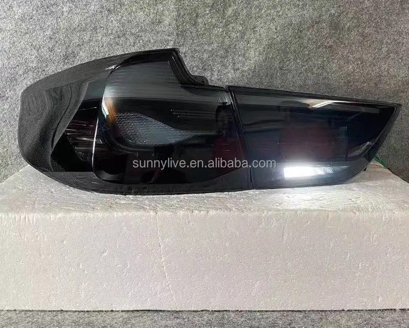 Automatické zadné lampa pre BMW 3 série GT F34 GTS OLED Typ zadné svetlo LED LED DRL RUDOVANIE SIGNA SIGNAL BRZDO