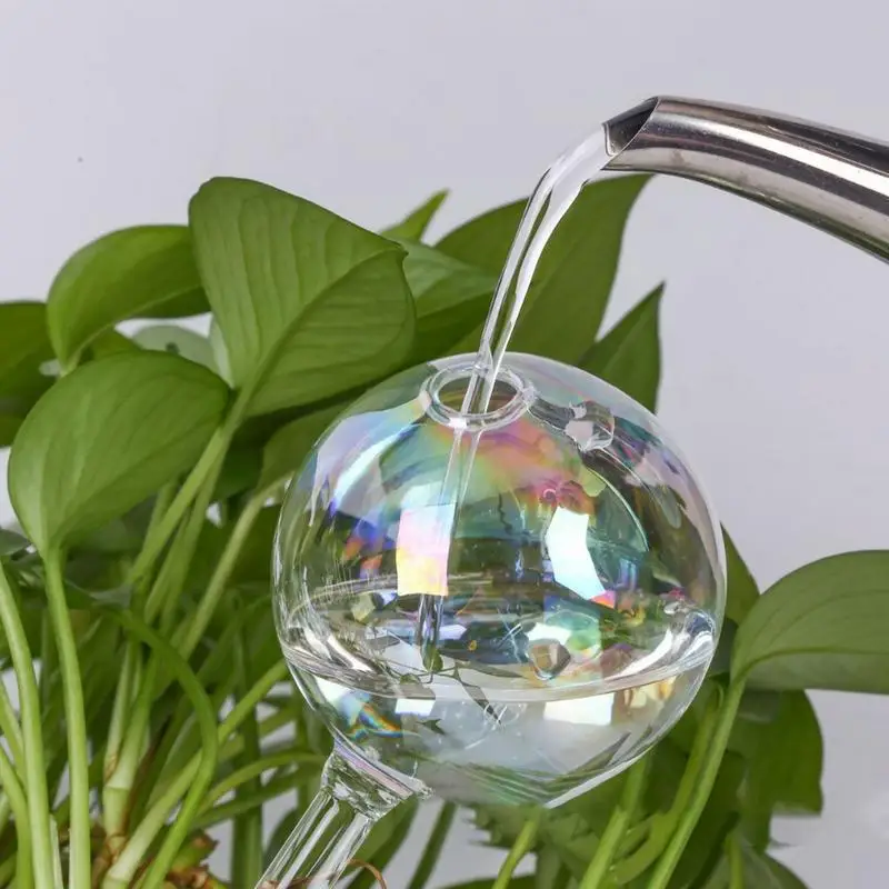 Automatické zalievanie rastlín Žiarovky Voda Flowerpot Rastliny voda podávač guľa Záhradné vodné zariadenie Kvapkanie zavlažovacieho systému