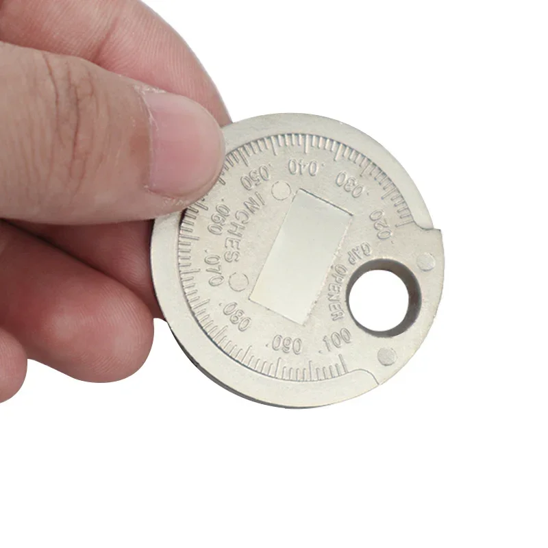 Automatické zapaľovanie zapaľovacej sviečky GAP GRAP MAPERATION CALIBER MENENIE MENY 0,6-2,4 mm GAGE ​​GAGE ​​GAGE ​​POLOŽKY POKYNY OPRAVU VOZIDLA Príslušenstvo vozidla
