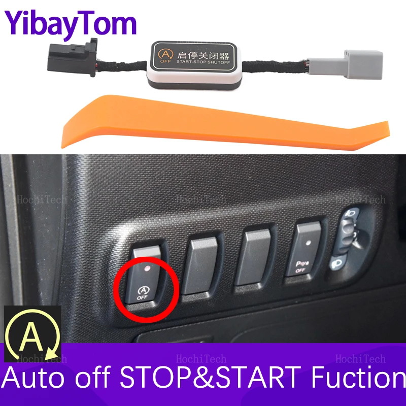 Automatické zastavenie Stop Start System off Off zariadenia Control Sensor Plug kábel pre Mercedes Benz Smart Fortwo 453 2014-2019