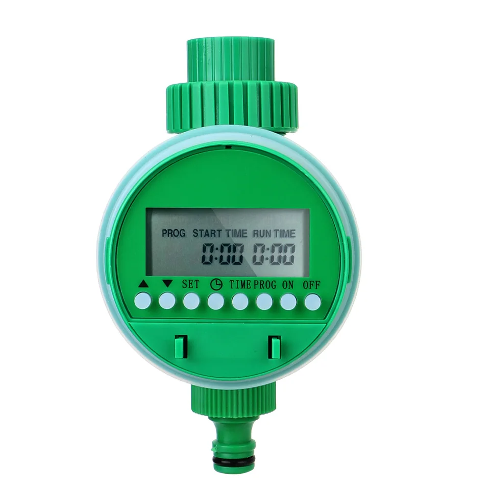 Automatické zavlažovacie ovládač Ventilu Ovládanie zariadenia Zariadenie záhradné zalievanie Časovač LCD Displej elektronickej inteligencie