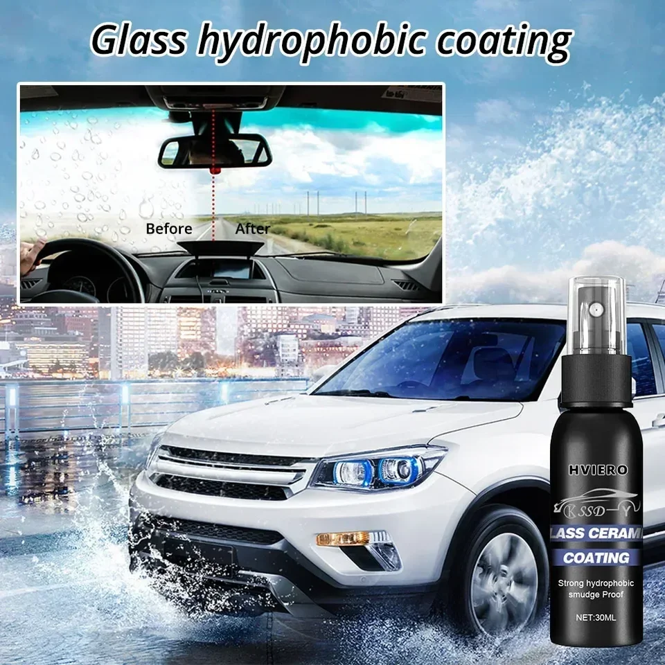 Automatické čelné sklo vodné odpudzovanie automobilu Windows Welmoofter Rainproof Nano Hydrofóbne protipožiarne činidlo Číňanie
