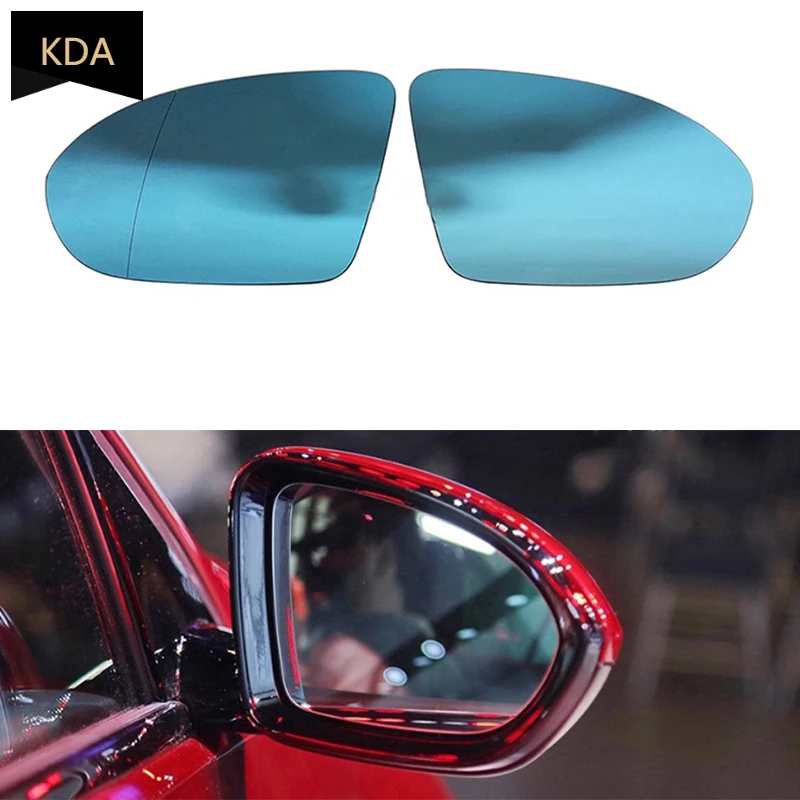 Automatické ľavé pravé vyhrievané krídlo Blue Zadné zrkadlo pre Opel Vauxhall Insignia B Mk2 2017 2018 2019 2020 Astra K 2016-2020