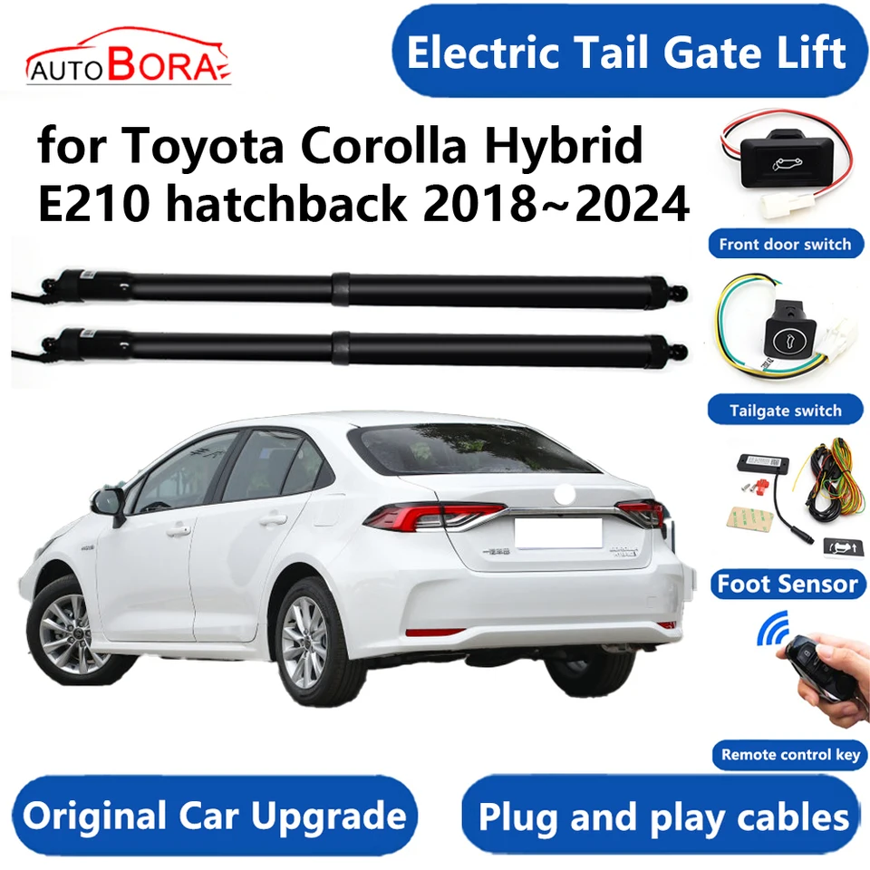 Automatický automatický otvárač na zadné dvere pre toyota Corolla hybrid E210 hatchback