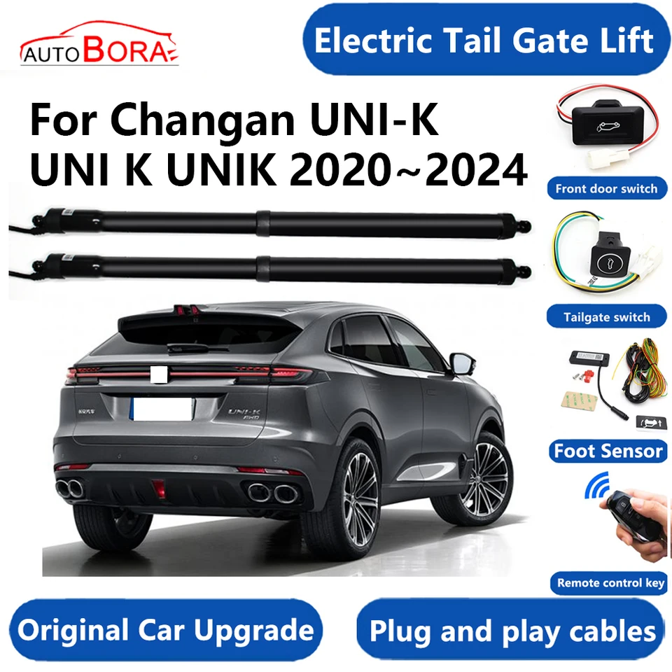 Automatický automatický otvárač na zadné dvere pre Changan Uni K UNI K UNI K 2020 ~ 2024