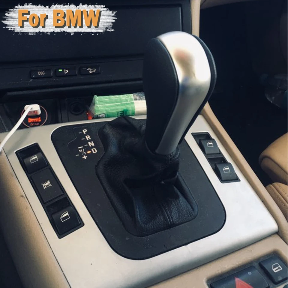 Automatický automobilový gombík na uhlíkové vlákno Gombball Gombball pre BMW E39 E46 E53 E60 E61 E63 E84 E83 E81 E82 E87 E90 E91 E92 E92 E93