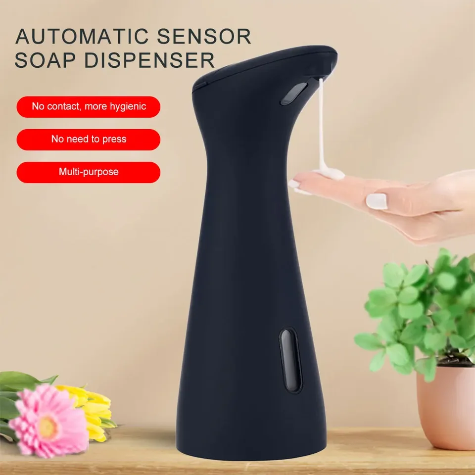 Automatický dávkovač mydlového mlieka dotyk 200 ml ručného dezinfekčného dávkovača px6 nepremokavá ruka zadarmo pre kuchynskú kúpeľňu toaleta