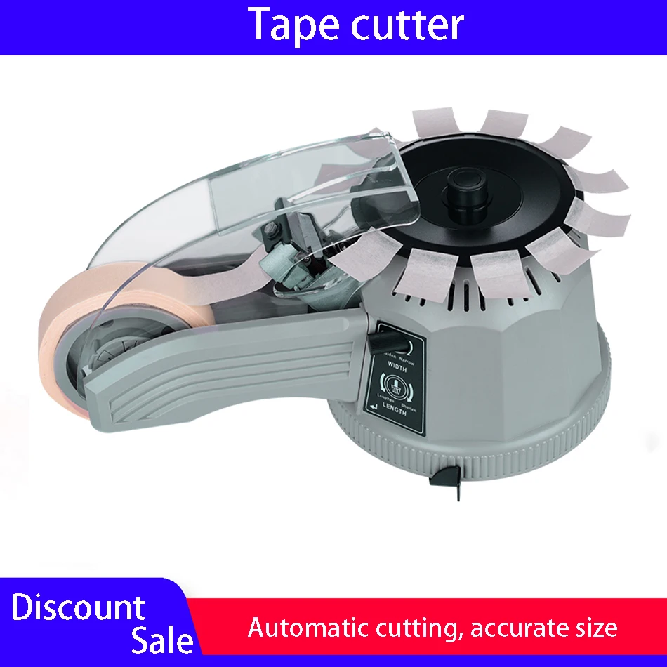 Automatický dávkovač pásky 110V/220VTAPE TEALING AUTOMATICKÝ BACKING DEPENSER