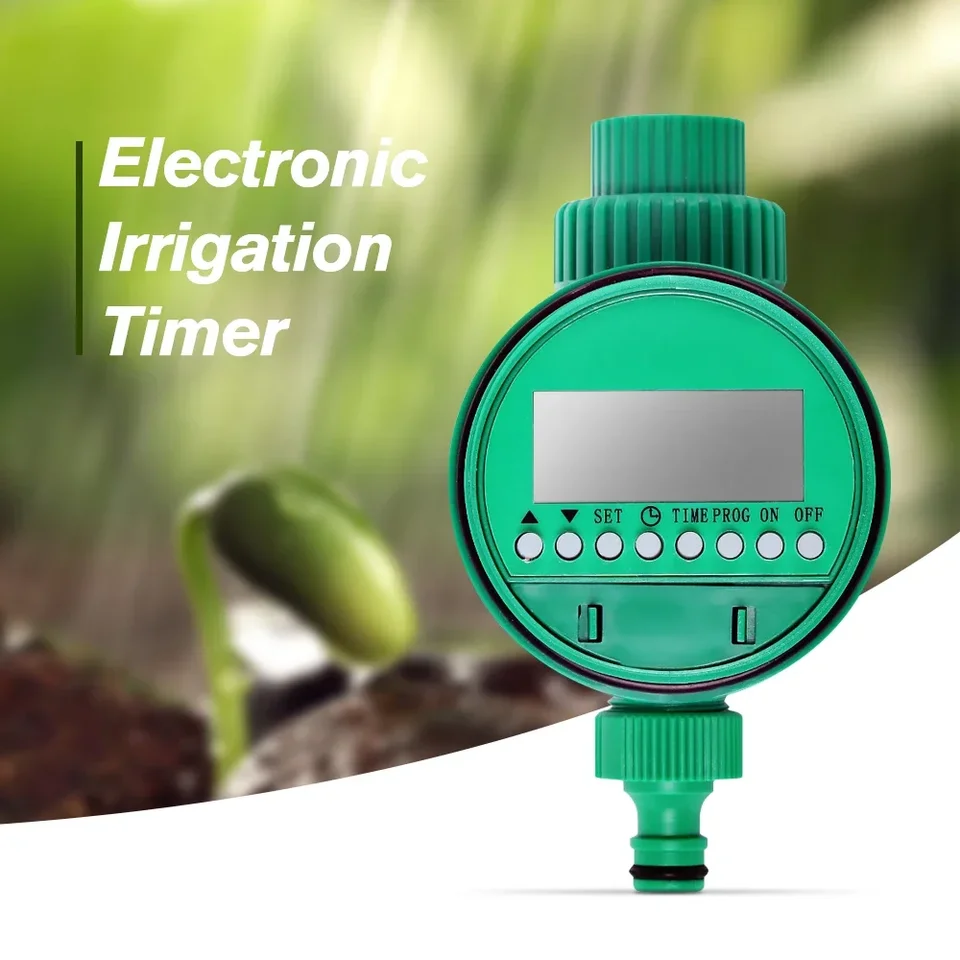 Automatický elektronický časovač vody Kvapkanie zavlažovanie záhrady Sprinkler Automatický zavlažovací systém Plant Garden Supplies