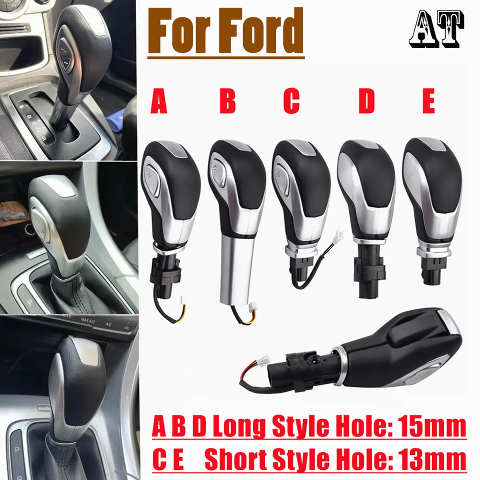 Automatický gombík na radenie prevodovky pre Ford Kuga Escape Mondeo Fusion EcoSport 2013-2016 Krásna dekorácia