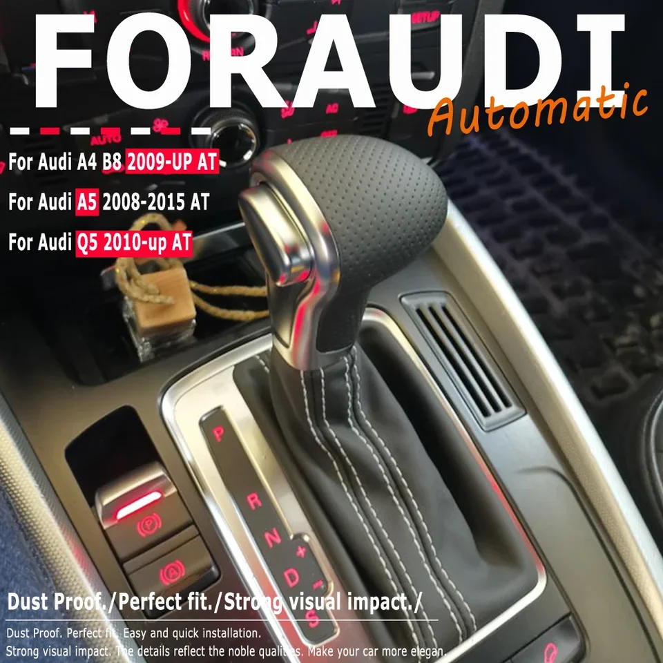 Automatický gombík pre koláč pre auto pre Audi A4 B8 2009-Up/A5 2008-UP/Q5 2009-15/A6 C6 2006-11/A6L C7 2012-18