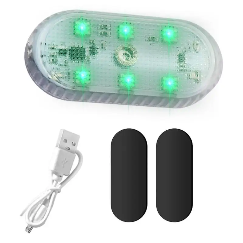 Automatický interiér viacúčelové kupolové okolité svetlá auto Dome LED svetlá Magnetické inteligentné auto Interiérové ​​svetlo sedem farieb pre nákladné auto SUVS