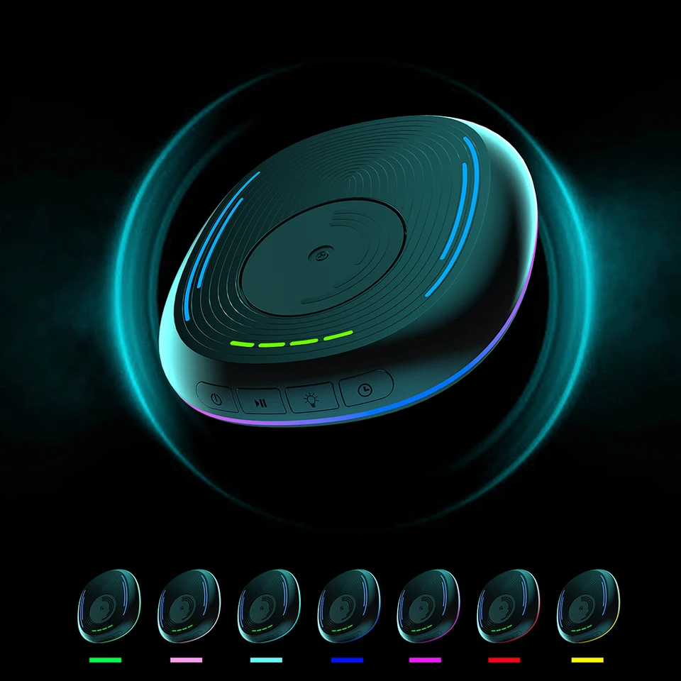 Automatický jiggler myši Jiggler Mover RGB Lights Svetlá simulátor pohybu myši s prepínačom zapnutom/vypnutím pre prebudenie počítača