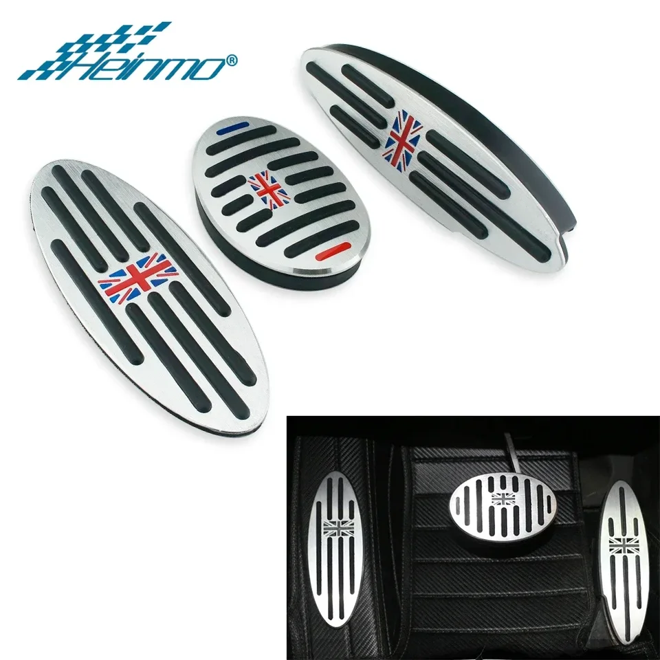 Automatický kryt pedálu pre pedál pre Mini Cooper Countryman Accessories F60 R60 Clubman F54 R55 ONE R50 R53 R61 F55 F56 Automatický prevodový stupeň