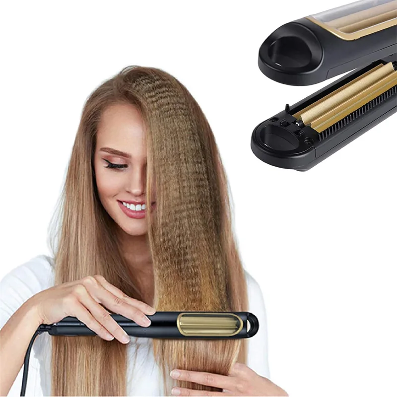 Automatický natáčanie natáčania chlpatý vlna v rolke Perm Perm Curler Curler Rýchly negatívny ión automatický nadýchaný kukuričný stroj natáč