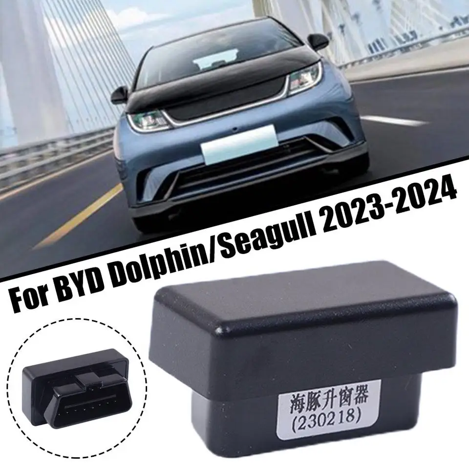 Automatický okenný zdvíhací modul OBD modul pre BYD Dolphin One-Button Automatický okenný zdvíhač OBD Plug Closer Window Regulator