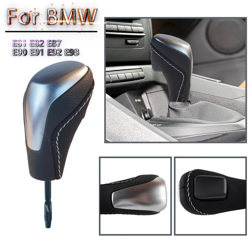 Automatický radič gombíka prevodovky pre BMW E81 E82 E87 E90 E91 E92 E93