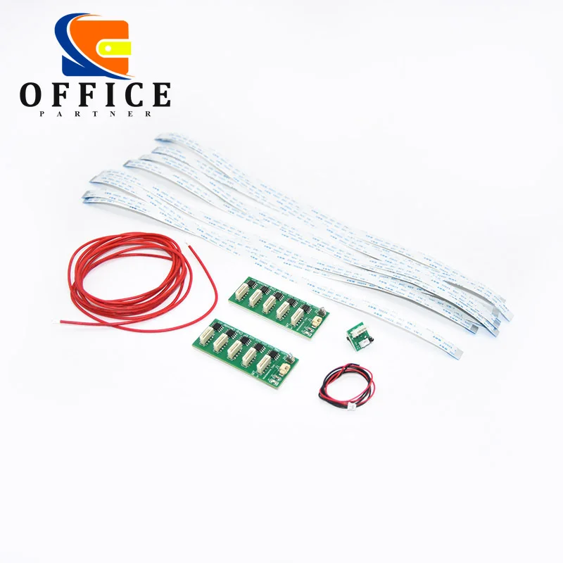 Automatický resetovací čipový dekodérový doska pre Epson 4880 7880 9880 7450 9450 4450 4400 7400 9400 4800 7800 9800CIP RESETRESTER Decryption Card Decryption Card