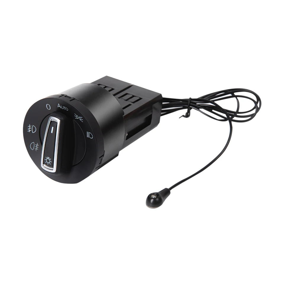 Automatický spínač pre VW Passat B5 B7 Transportér T5 Tiguan Jetta MK6 Golf 4 6 6 HEAD LAMP LAMP Automatické prepínač