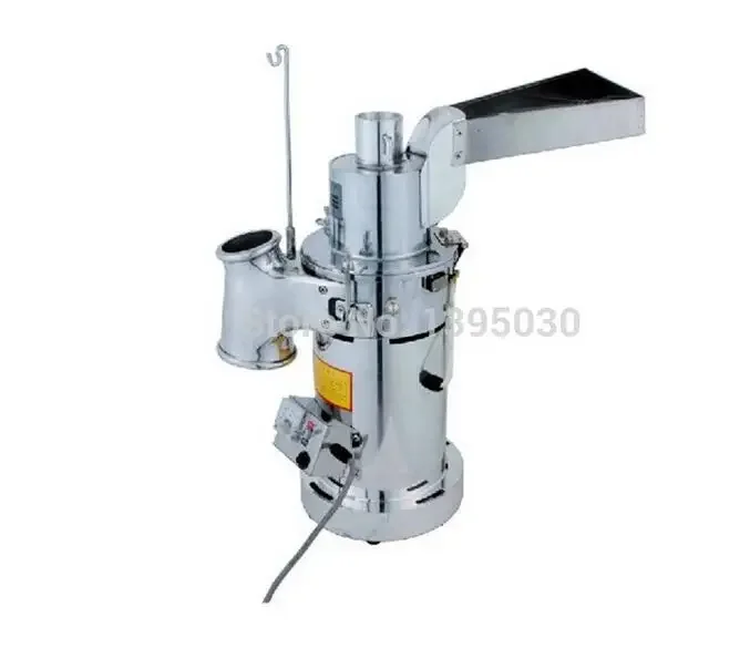 Automatický stolový typ nepretržitý kŕmny kladitný brúsok s kladivom a bylinky brúsny stroj 20 kg / hodinu DF-20