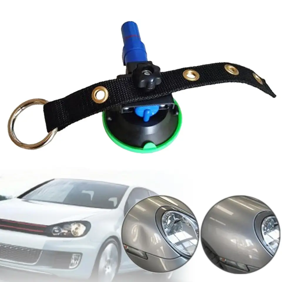 Automatický sťahovač zubného zubného sťahovača prenosný kovový povrchový automobil zubný sťahovač prísavkový pohár