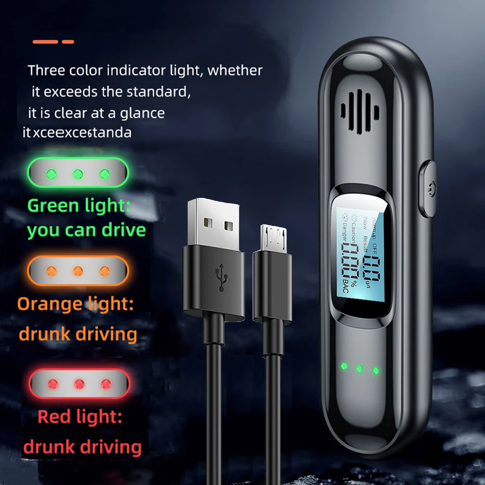 Automatický tester alkoholu Elektronický dych