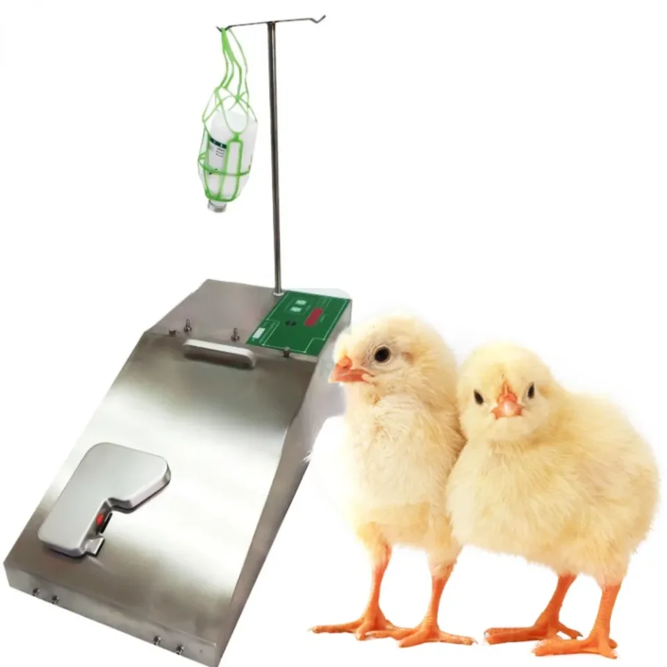 Automatický vakcinátor vakcínového stroja pre kontinuálne vakcínový stroj na injekčné striekačky vakcinátorov veterinárnych vakcinátorov