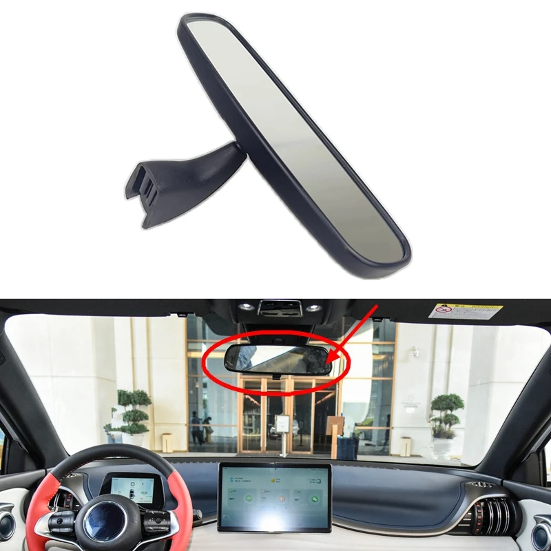 Automatický vnútorný interiér Zadný zrkadlo ASSY pre BYD ATTO 3 SEAL EM2E-8201100