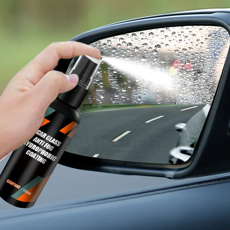 Automatický vodný repelentný sprej proti dážďu povlaky pre sklo automobilu Hydrofóbna anti-dažďová kvapalina kvapalina Čelné sklo