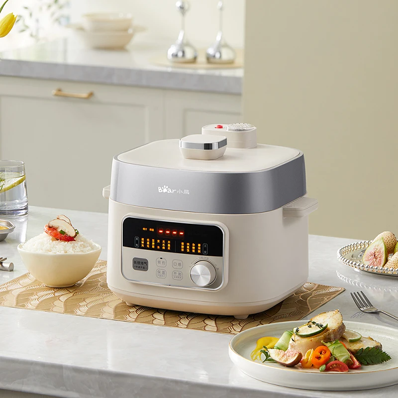 Automatický výfuk True Wiiling Elektrický tlak domácnosť Domácnosť Malé mini multifunkčné 2-osobné elektrické tlakové hrniec