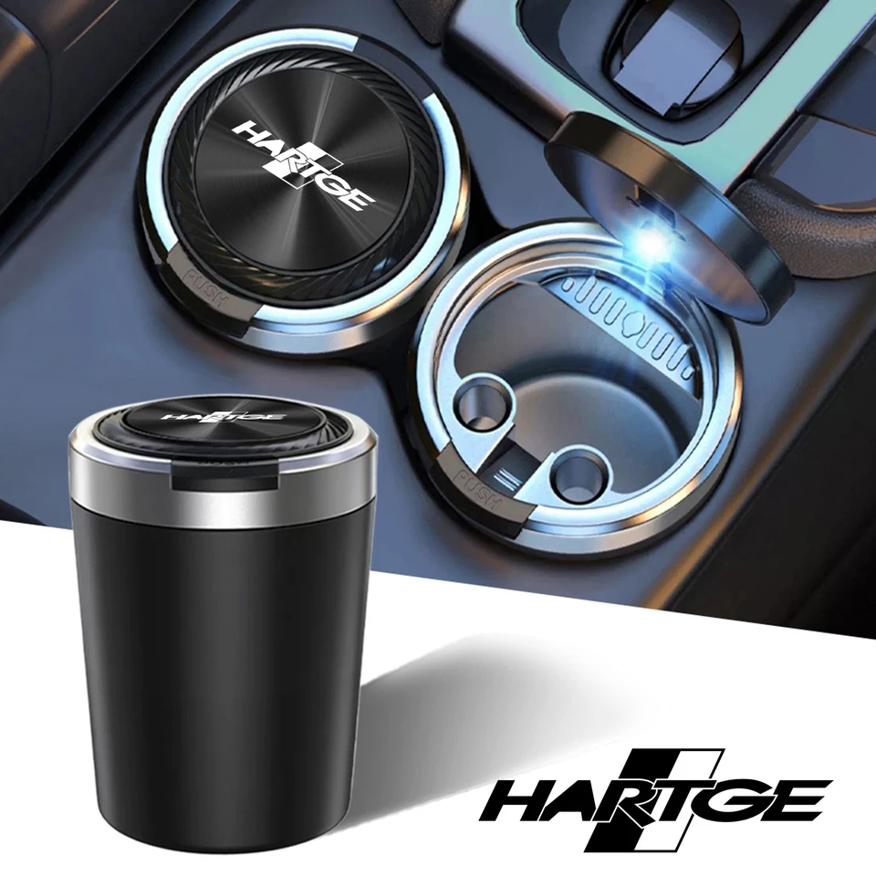Automobil Cenicero Aphtray Texture Accessoires pre Hartge BMW E36 E46 Compact Z3 Z4 E89 G29 X5 7 Series