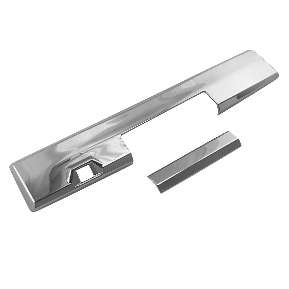 Automobil Chrome ABS zadné kufre brány brány kľučky misky misky pre obloženie misky pre Mitsubishi Triton L200 2019 2020 2021