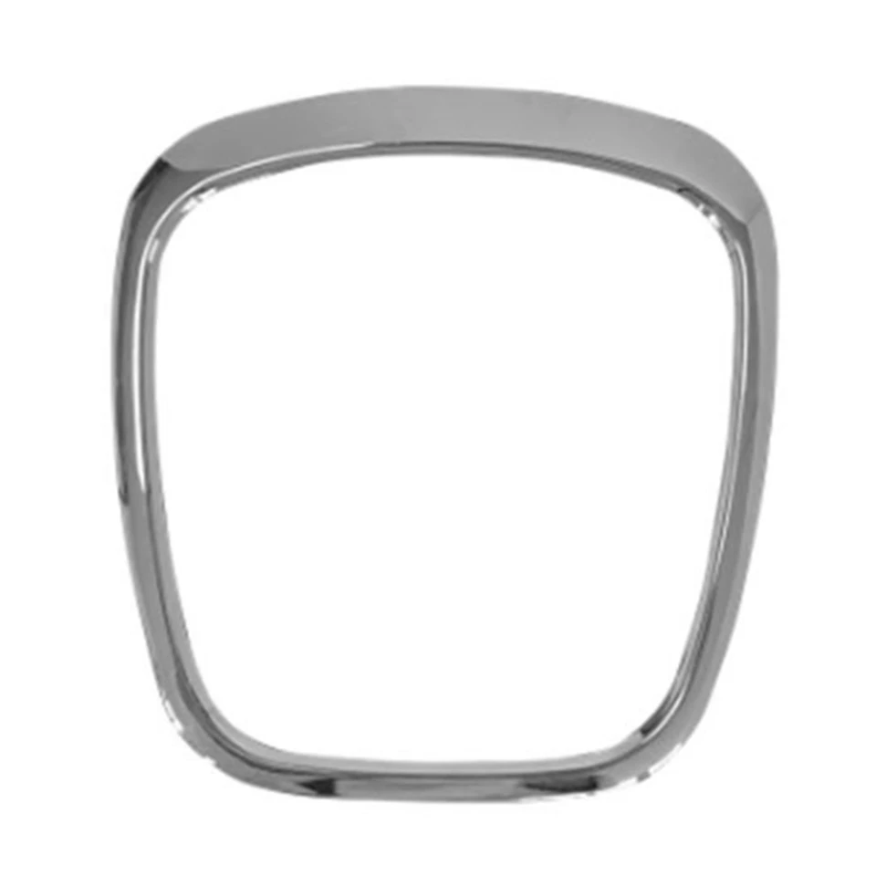 Automobil Chrome volant Tink Cover Cover Znak odznak Flitrovanie Flitrovanie Centrovacia nálepka pre Audi A3 A4 B6 B7 B8 A5 A6 C6 Q7 Q5