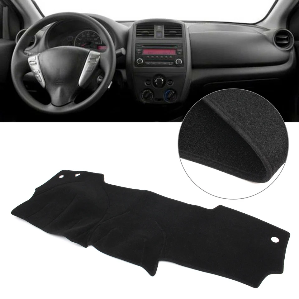 Automobil Dash Mat Dashboard Cover Dashmat pre Nissan Versa 2012 2013 2014 2015 2016 2017 2018 LHD