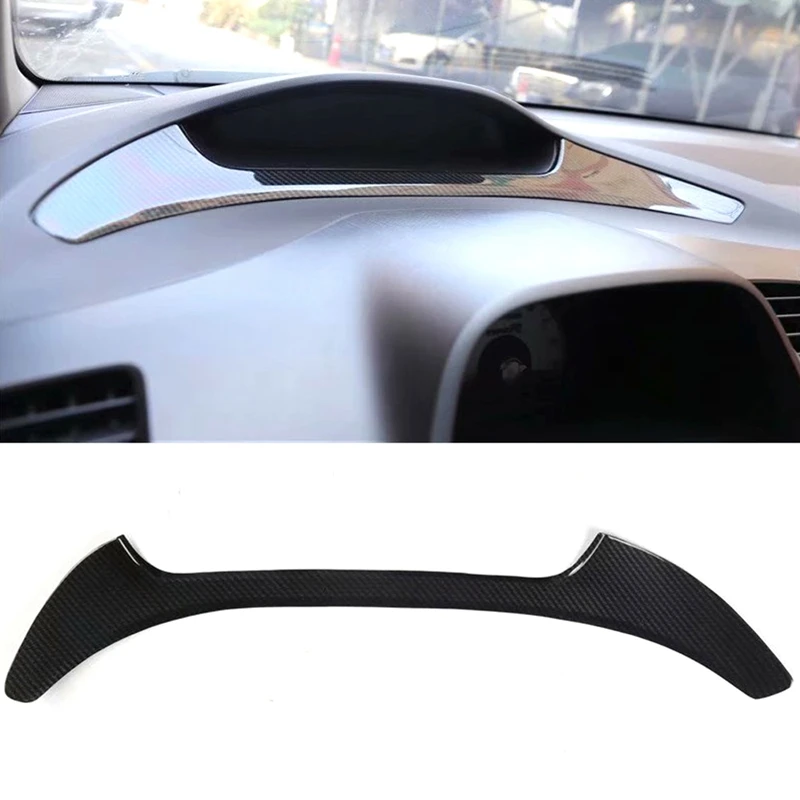 Automobil Dashbaord Autometter Speeeter Decoration Strip Cover Cover Cover pre Honda Civic 8. 2004-2009