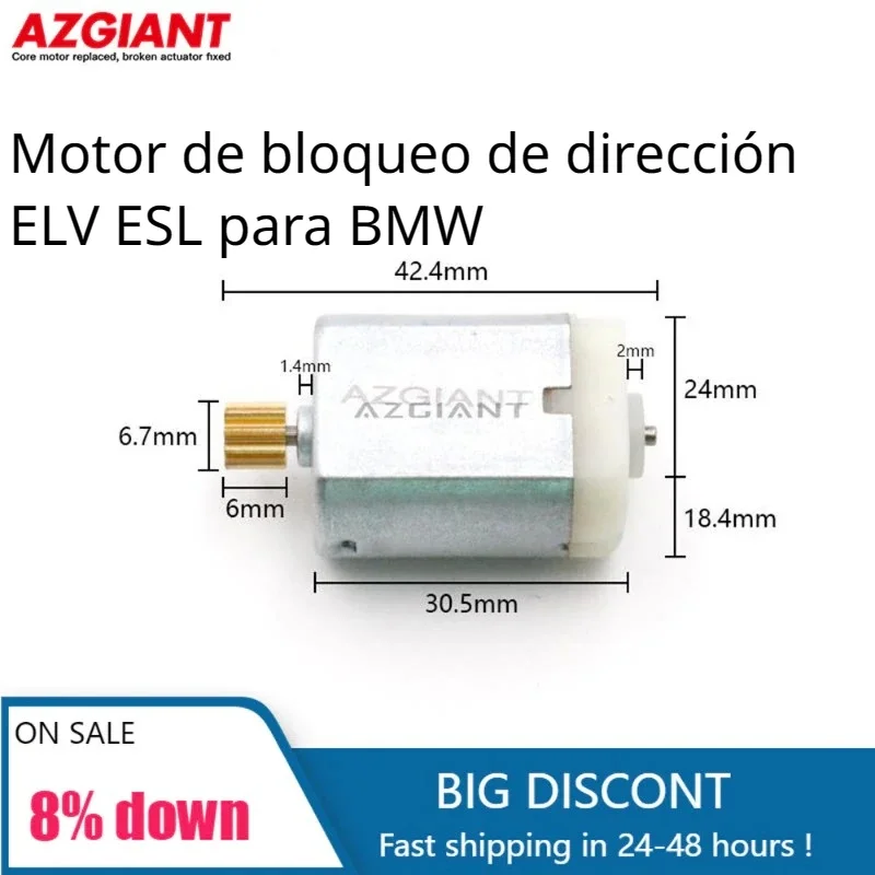 Automobil ELV ESL Motor Riadenie zámku pre BMW 5 Series E60 520 523 525 528 530 de Bloqueo dirección 1020463 1pc/10ks
