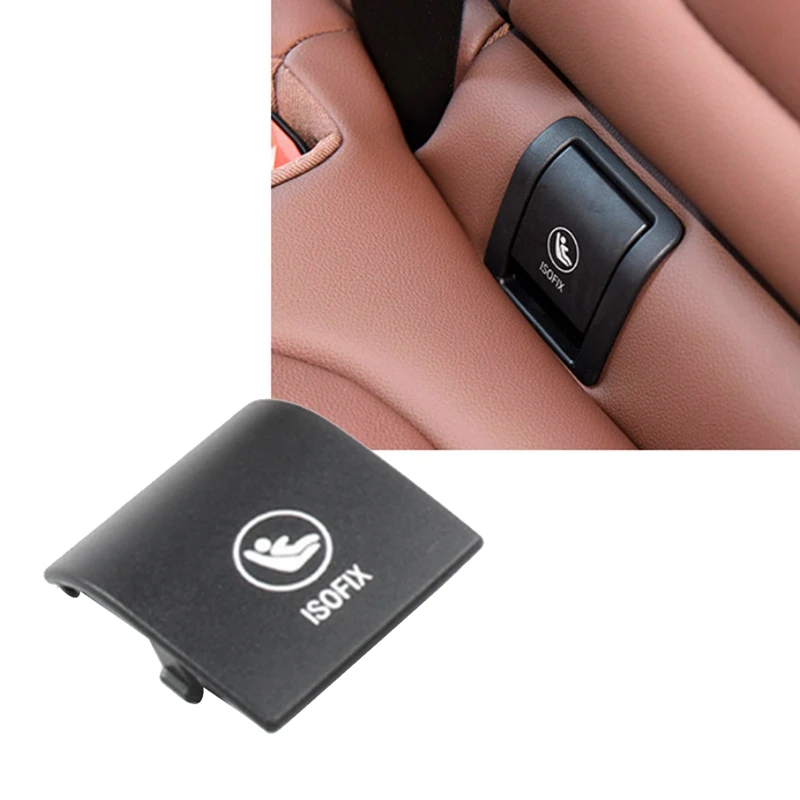 Automobil Isofix kotvená gombíková čiapka Child Sedadla Kryt pre BMW X5 G05 2018-2024