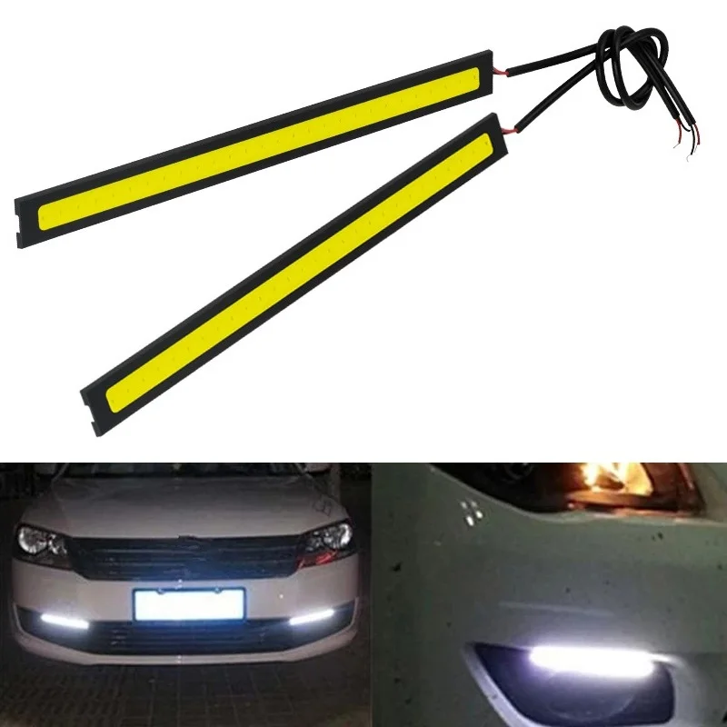 Automobil LED SLOP Svettého vodotesného denného svetla DC12V DRL COB LED SLET LET LED LED LED SIGNAL SIGNE SIGNE pre automobilový priemysel