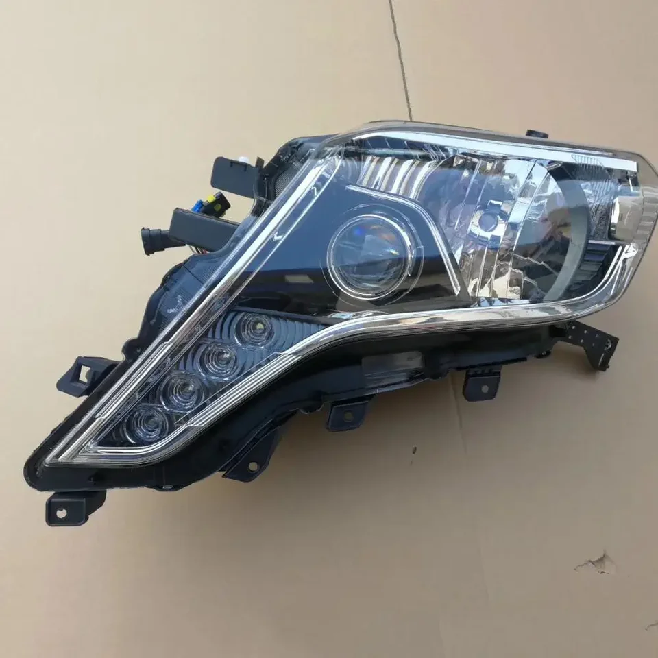 Automobil LED svetlomet pre prednú lampu pre Toyota Land Cruiser Prado FJ150 2014 2015 2016 2016 2017 Príslušenstvo