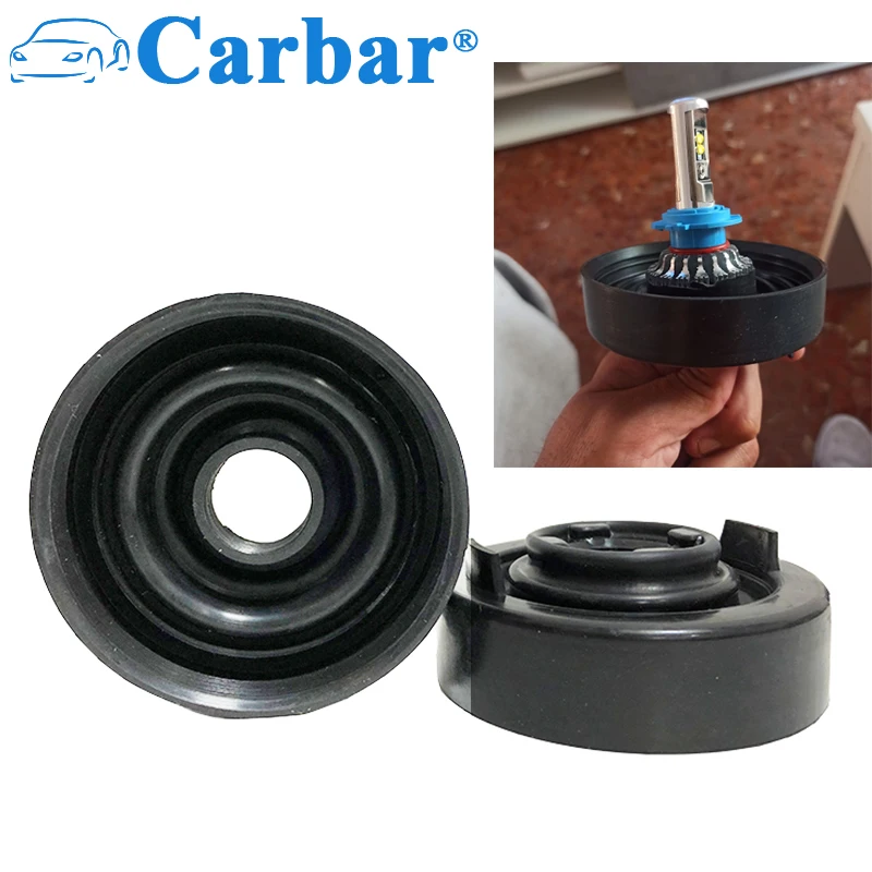 Automobil LED svetlomet Žiarovka HID HID XENON LAMP LAMP GUMBER KRYT TEAL TEAL CAPS 70 mm 75 mm 80 mm 85 mm prachový uzáver pre Suzuki Swift Versa