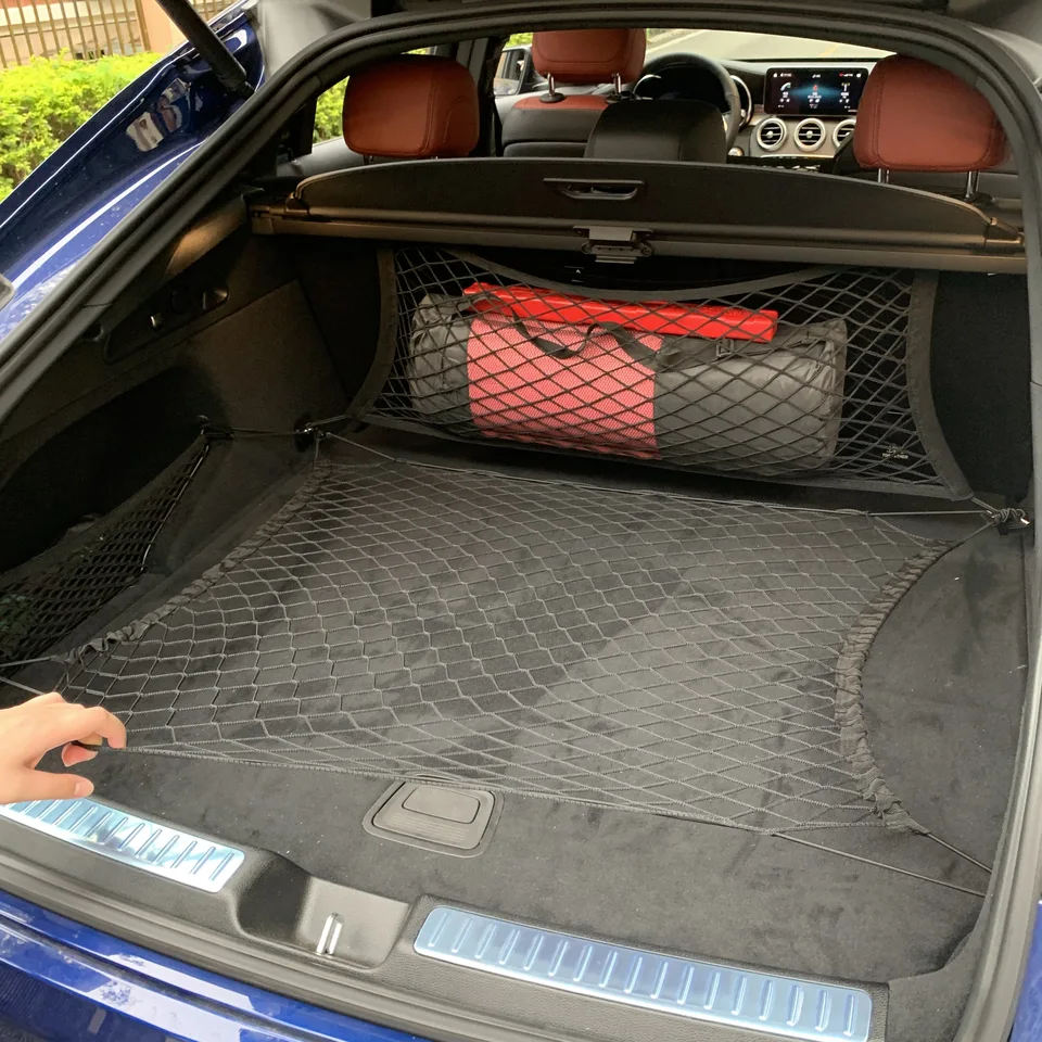 Automobil Organizátor zadného nákladu na kmeň Ukladateľ pre Porsche 911 918 Cayenne Macan Panamera Cayman Carrera Boxster