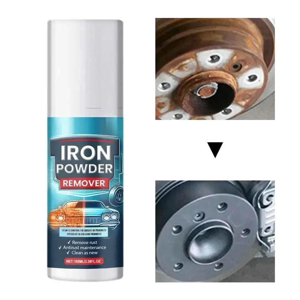 Automobil s odstraňovaním striekania kovový čistiaci prostriedok na údržbu vozidla REVERVER Multi-Purpos kovový povrch chrómový náter Čistiace čistenie Rust SPRA