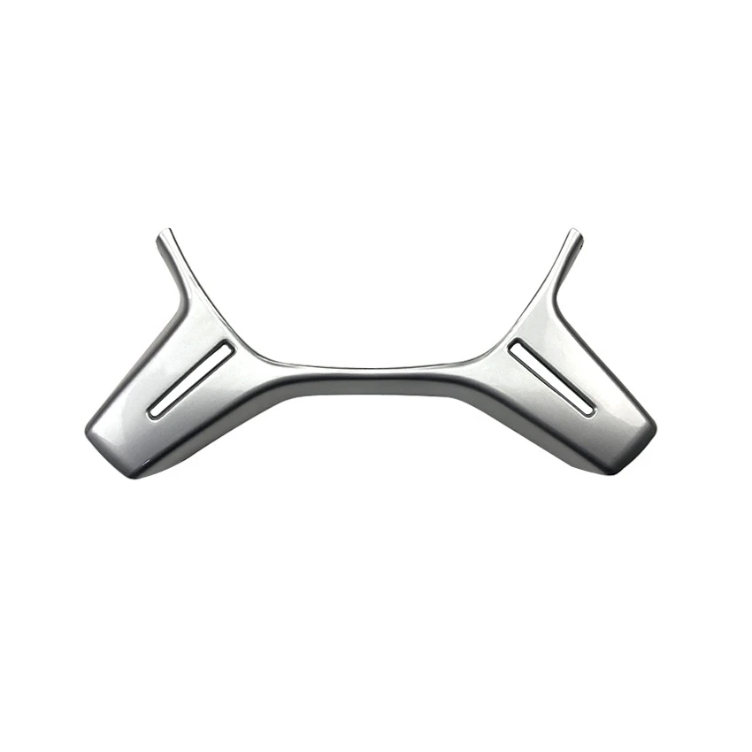 Automobil Silver Abs volant Rámový nálepka na kryciu nálepku pre Mercedes Benz CE GK CLS M CLAD W204 W212