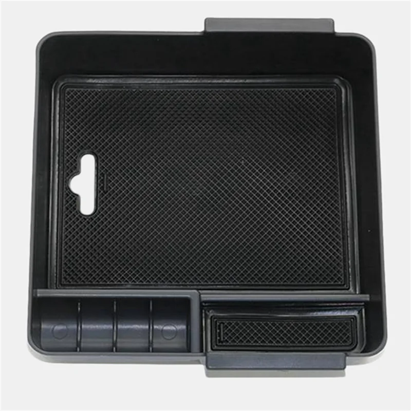 Automobilie Center Console Storage Box Organizátor podnosu pre Mitsubishi Pajero Sport 207-2018