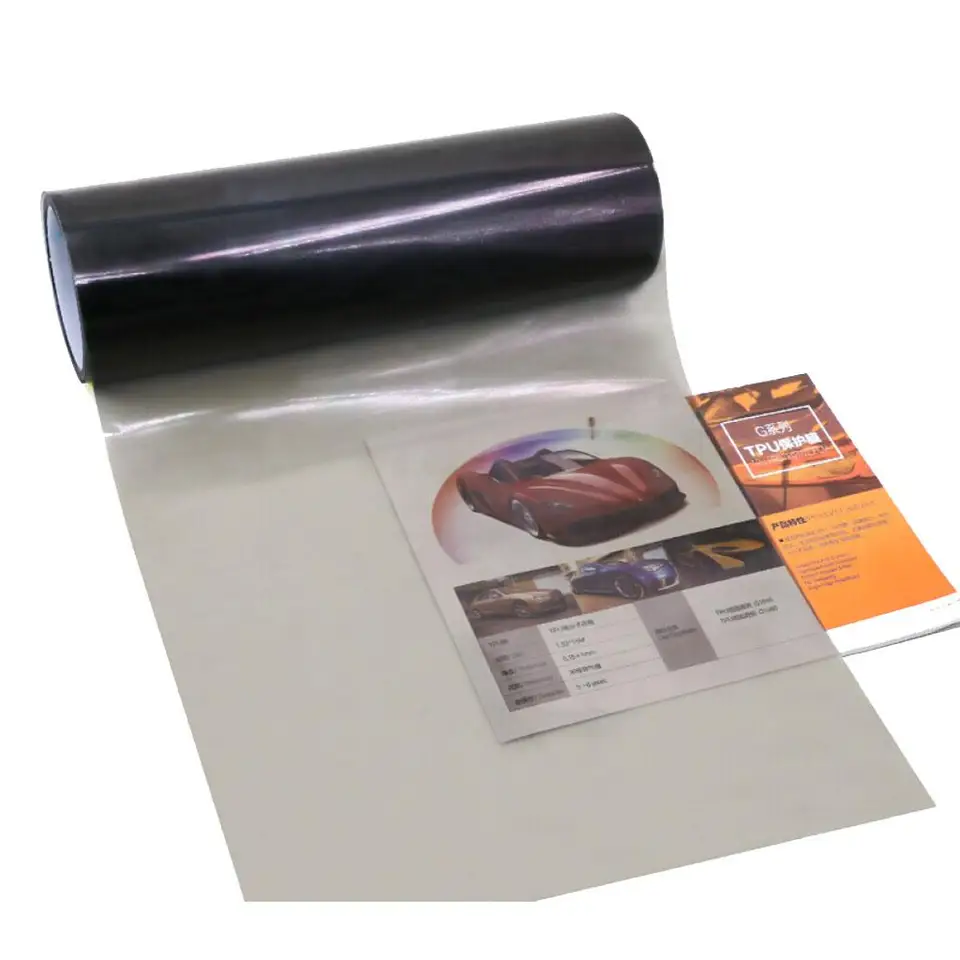 Automobilie Svetelný film Black Car Svetlej svetla Taillight Tint Tint Air-Release Vinyl Wrap Protect-30 x 100 cm 12x40 palcov Roll