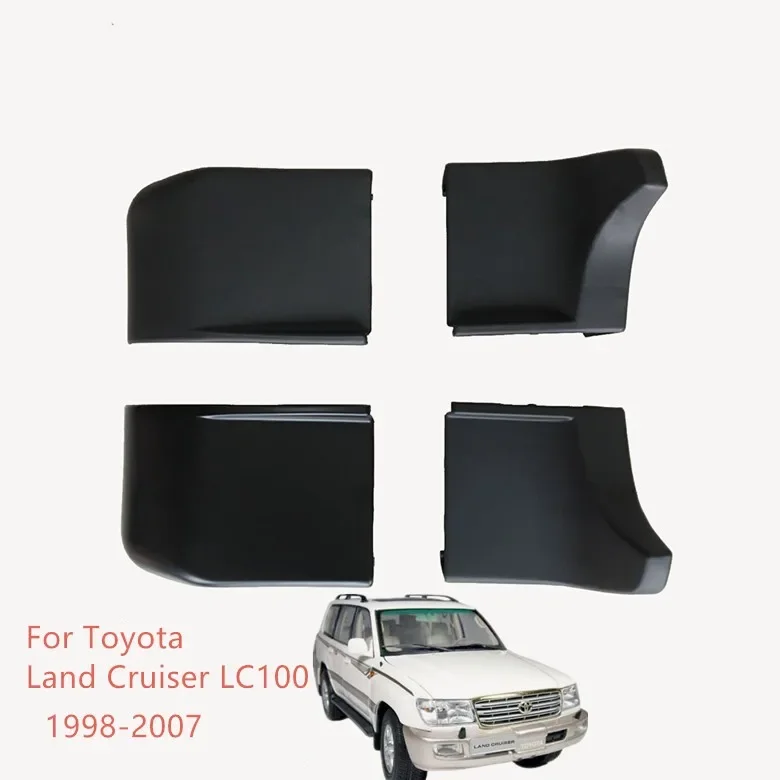 Automobilka bočná doska Strana Krokového obkladu obalu kryt uhol uzáveru pre Toyota Land Cruiser LC100 1998 1999 2000 2001 2002 2003 -2006 2007