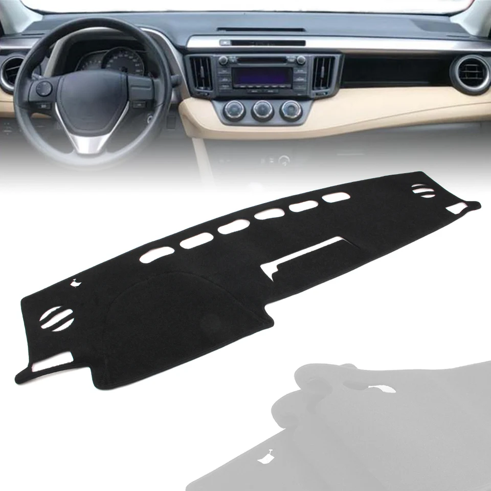 Automobilka Dashboard Cover Dashmat pre Toyota Rav4 Rav 4 2013 2014 2015 2016 2017 2017 2018 LHD