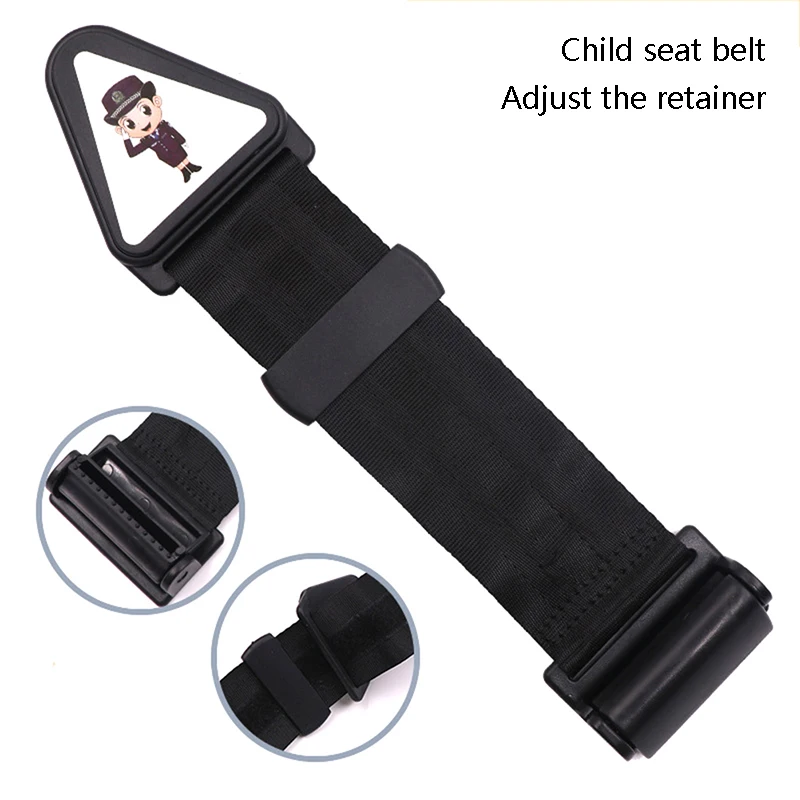 Automobilka Držiak na bezpečnostnú bezpečnostnú kategóriu Upravenie a fixácia anti-struka Belt Deti Deti